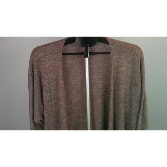 LuLaRoe Women's Small Brown Kimono - Picture 3 of 5